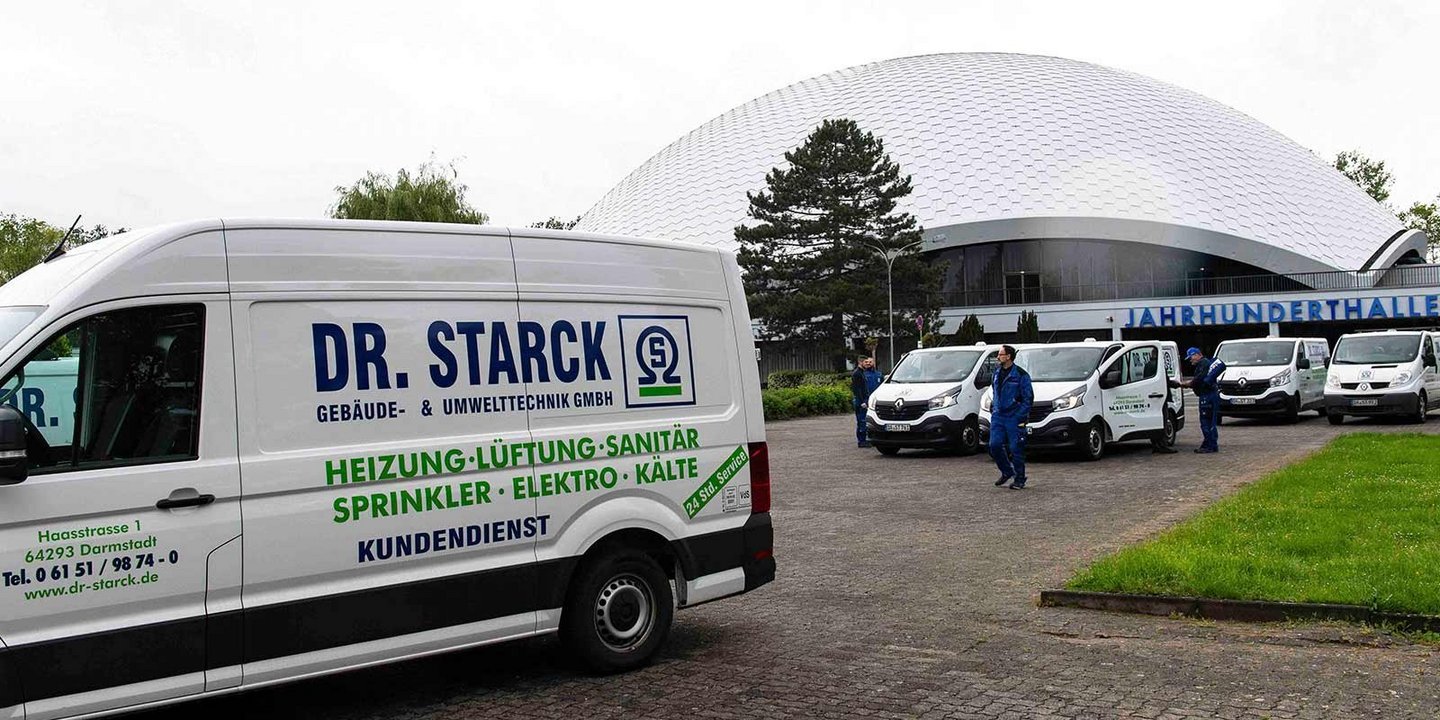 Standort Darmstadt - Dr. Starck Unternehmensgruppe