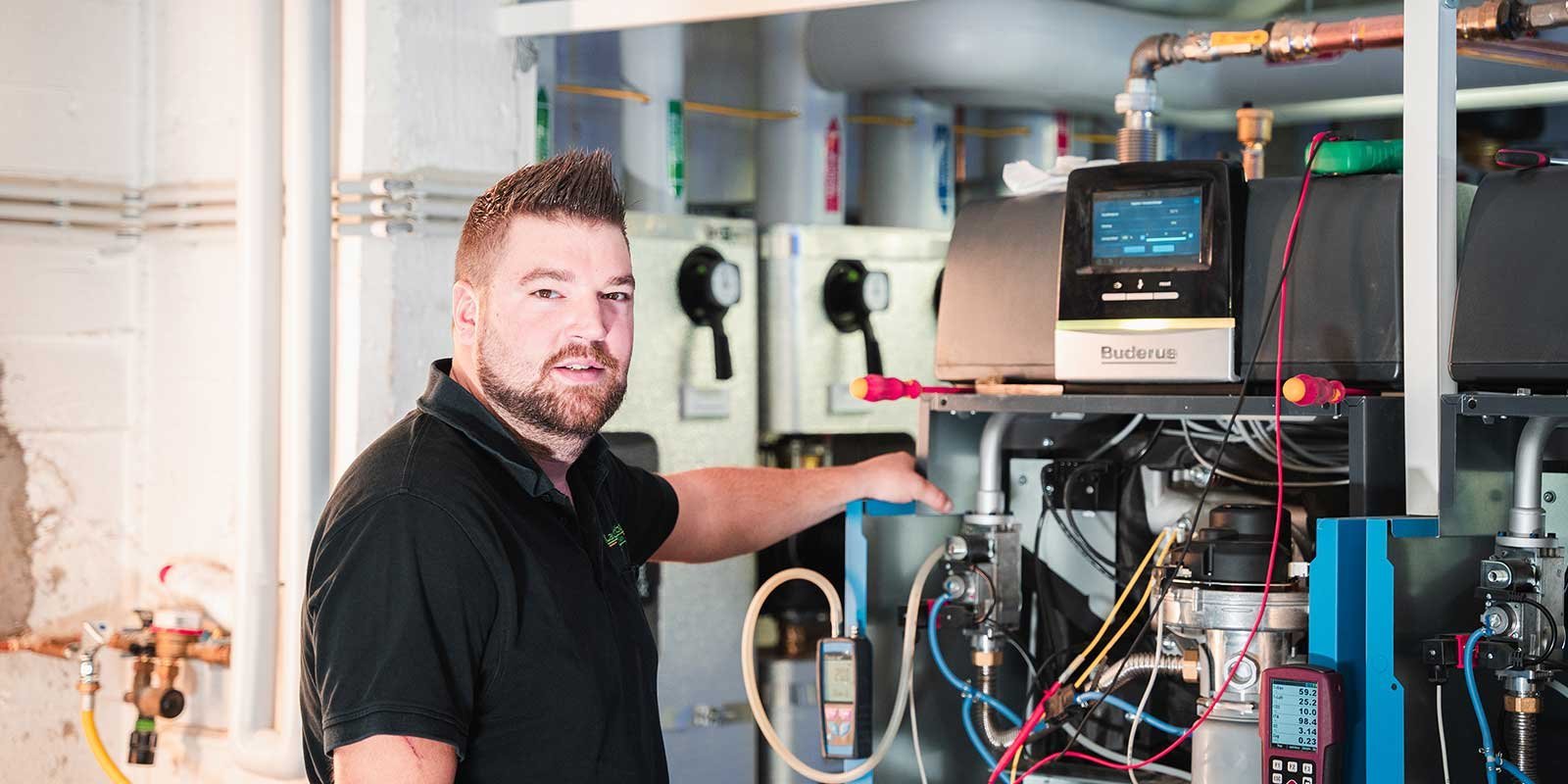 Gebäude- und Umwelttechnik - Für Privatkunden und Industrie